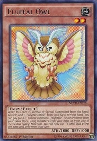Image for Fluffal Owl (NECH-EN018) (NECH) - YuGiOh