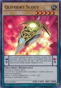 Image for Qliphort Scout (NECH-EN021) (NECH) - YuGiOh