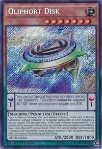 Image for Qliphort Disk (NECH-EN024) (NECH) - YuGiOh