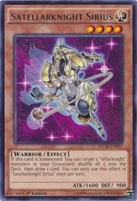 Image for Satellarknight Sirius (NECH-EN027) (NECH) - YuGiOh