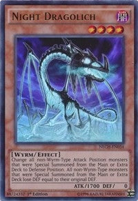 Image for Night Dragolich (NECH-EN034) (NECH) - YuGiOh