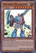 Image for Machina Megaform (NECH-EN036) (NECH) - YuGiOh