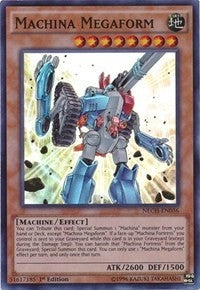 Image for Machina Megaform (NECH-EN036) (NECH) - YuGiOh