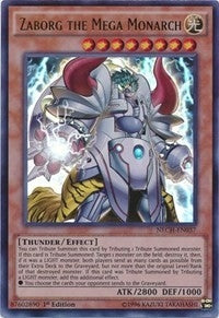 Image for Zaborg the Mega Monarch (NECH-EN037) (NECH) - YuGiOh
