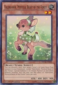 Image for Valerifawn, Mystical Beast of the Forest (NECH-EN038) (NECH) - YuGiOh