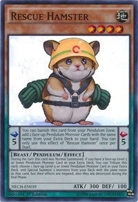 Image for Rescue Hamster (NECH-EN039) (NECH) - YuGiOh