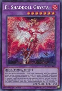 Image for El Shaddoll Grysta (NECH-EN048) (NECH) - YuGiOh