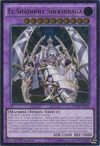 Image for El Shaddoll Shekhinaga (UTR) (NECH-EN049) (NECH) - YuGiOh