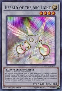 Image for Herald of the Arc Light (NECH-EN052) (NECH) - YuGiOh