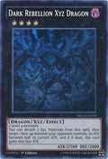 Dark Rebellion Xyz Dragon (Ghost Rare) (NECH-EN053) (NECH)