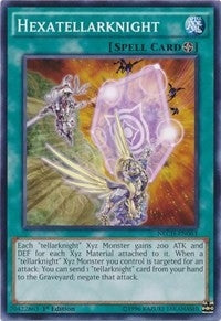 Image for Hexatellarknight (NECH-EN063) (NECH) - YuGiOh