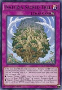Image for Naturia Sacred Tree (NECH-EN076) (NECH) - YuGiOh