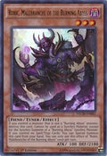 Image for Rubic, Malebranche of the Burning Abyss (NECH-EN082) (NECH) - YuGiOh
