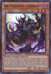 Image for Rubic, Malebranche of the Burning Abyss (NECH-EN082) (NECH) - YuGiOh