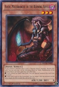 Image for Alich, Malebranche of the Burning Abyss (NECH-EN083) (NECH) - YuGiOh