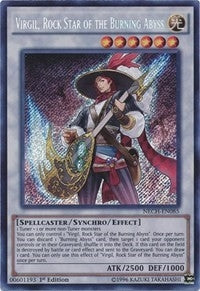 Image for Virgil, Rock Star of the Burning Abyss (NECH-EN085) (NECH) - YuGiOh