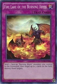 Image for Fire Lake of the Burning Abyss (NECH-EN086) (NECH) - YuGiOh