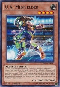 Image for U.A. Midfielder (NECH-EN087) (NECH) - YuGiOh