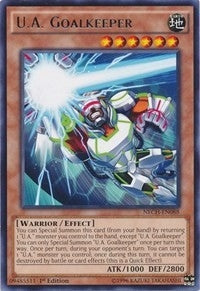 Image for U.A. Goalkeeper (NECH-EN088) (NECH) - YuGiOh