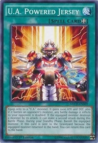 Image for U.A. Powered Jersey (NECH-EN089) (NECH) - YuGiOh