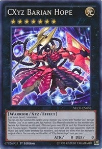 Image for CXyz Barian Hope (NECH-EN096) (NECH) - YuGiOh