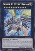 Image for Number 99: Utopic Dragon (NECH-EN099) (NECH) - YuGiOh