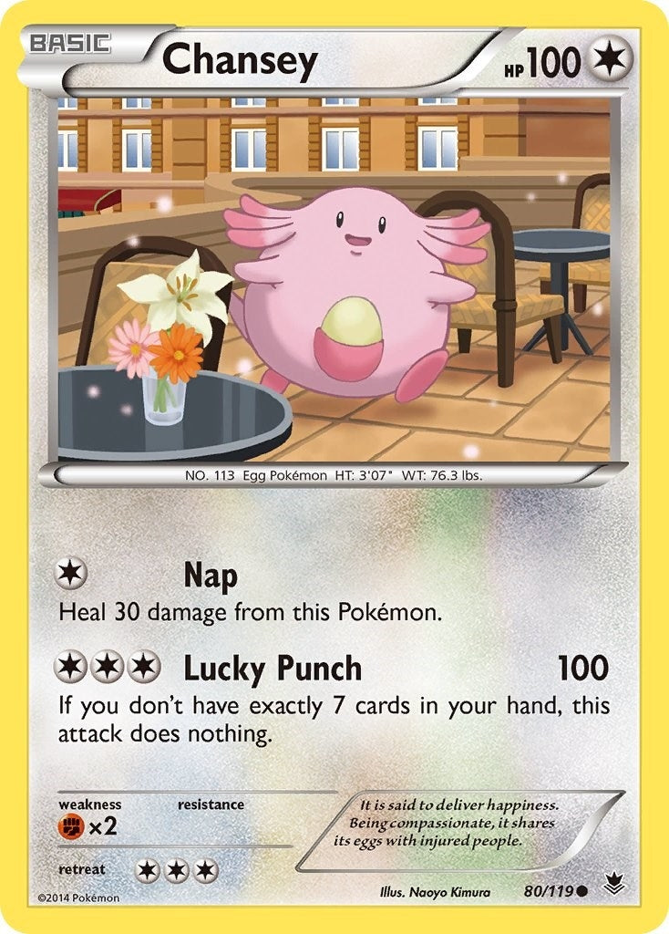 Image for Chansey (80/119) (PHF) - Pokemon