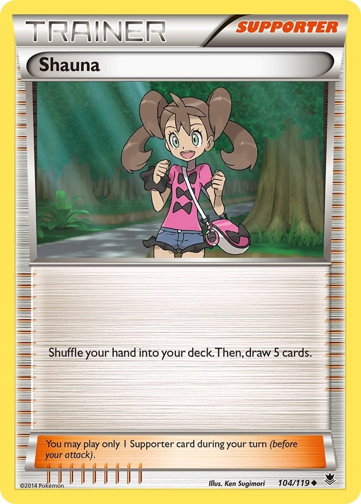 Image for Shauna (104/119) (PHF) - Pokemon