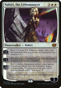Image for Nahiri, the Lithomancer (Commander 2014) (10) (Oversize Cards) - Magic: The Gathering