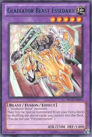 Image for Gladiator Beast Essedarii (Blue) (DL18-EN010) (DL) - YuGiOh