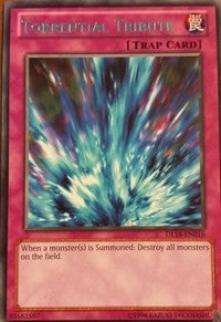 Image for Torrential Tribute (Blue) (DL18-EN016) (DL) - YuGiOh
