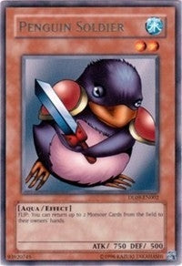 Image for Penguin Soldier (Green - DL18) (DL18-EN002) (DL) - YuGiOh