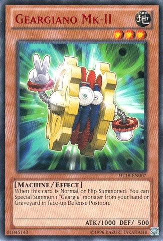 Image for Geargiano Mk-II (Red) (DL18-EN007) (DL) - YuGiOh