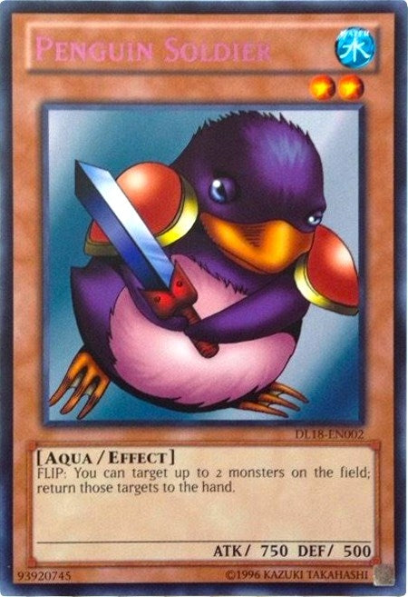 Image for Penguin Soldier (Purple - DL18) (DL18-EN002) (DL) - YuGiOh