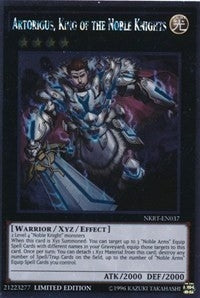 Artorigus, King of the Noble Knights (NKRT-EN037) (NKRT)