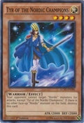 Image for Tyr of the Nordic Champions (LC5D-EN186) (LC05) - YuGiOh