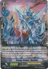 Image for Energy Seeker, Maddan (BT16/013EN) (BT16: Legion of Dragons and Blades ver.E) - Cardfight Vanguard