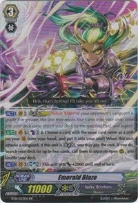 Image for Emerald Blaze (BT16/023EN) (BT16: Legion of Dragons and Blades ver.E) - Cardfight Vanguard