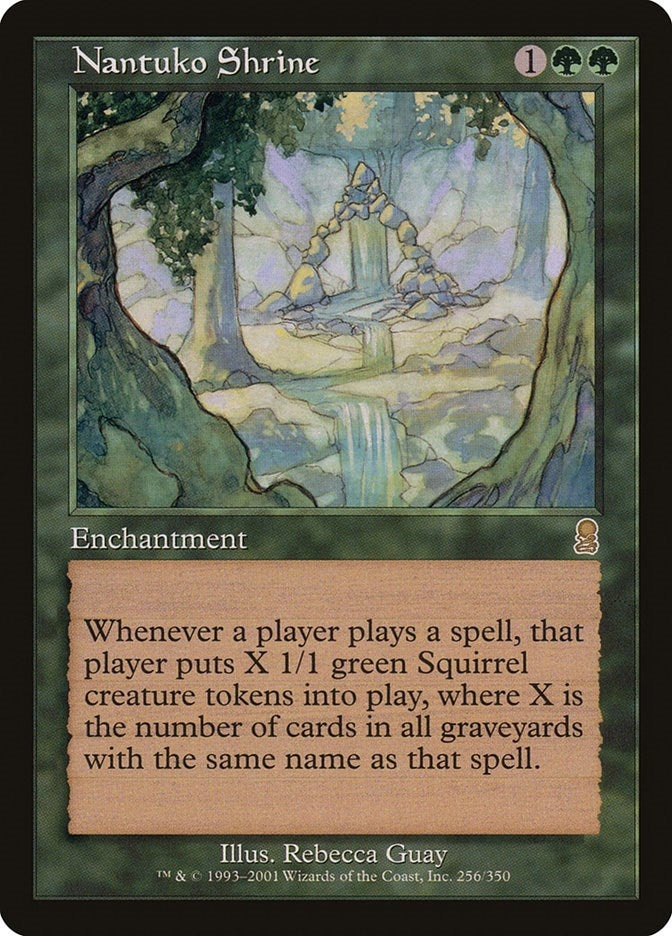 Image for Nantuko Shrine (256) (Odyssey) - Magic: The Gathering