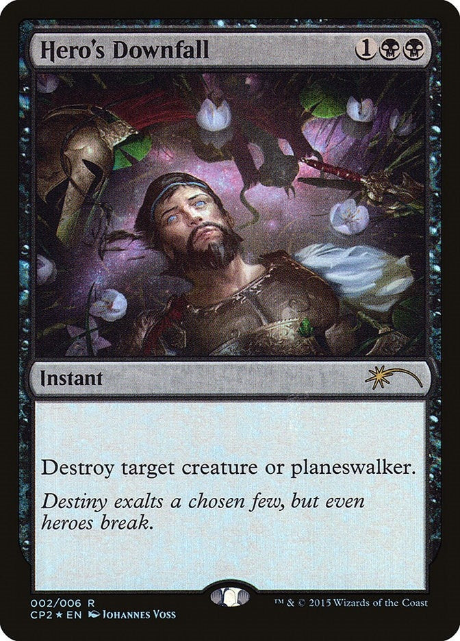 Image for Hero's Downfall (2) (Unique and Miscellaneous Promos) - Magic: The Gathering