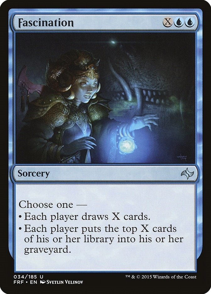 Image for Fascination (34) (Fate Reforged) - Magic: The Gathering