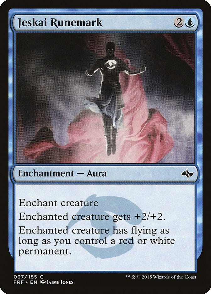 Image for Jeskai Runemark (37) (Fate Reforged) - Magic: The Gathering