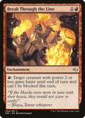 Image for Break Through the Line (94) (Fate Reforged) - Magic: The Gathering