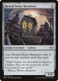 Image for Hewed Stone Retainers (161) (Fate Reforged) - Magic: The Gathering