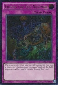 Image for Traptrix Trap Hole Nightmare (UTR) (AP06-EN003) (AP06) - YuGiOh