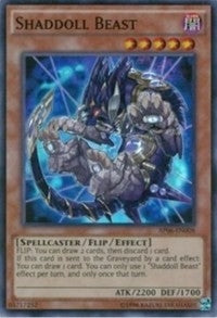Image for Shaddoll Beast (AP06-EN008) (AP06) - YuGiOh