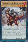 Image for Dragoons of Draconia (SECE-EN000) (SECE) - YuGiOh