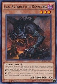 Image for Cagna, Malebranche of the Burning Abyss (SECE-EN084) (SECE) - YuGiOh