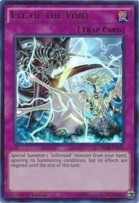 Image for Eye of the Void (SECE-EN071) (SECE) - YuGiOh
