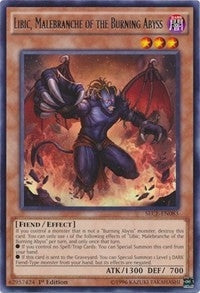 Image for Libic, Malebranche of the Burning Abyss (SECE-EN083) (SECE) - YuGiOh